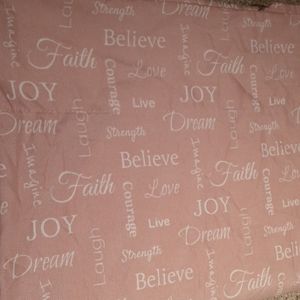 Light Pink Flat Sheet